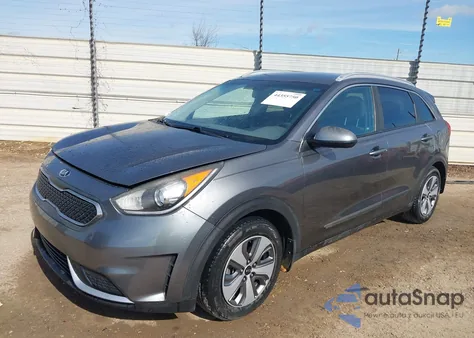 2017 Kia Niro Lx z USA, uszkodzony, nr VIN KNDCB3LC3H5048279